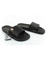 Pánske športové žabky R10 Slide pohodlné čierne papuče Rider