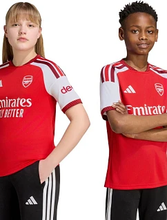 Detské tričko adidas Arsenal FC 26/27 Home Jersey, červené KB9947
