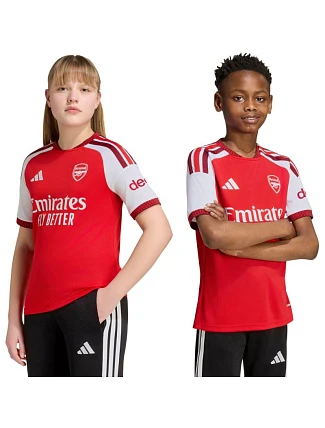 Detské tričko adidas Arsenal FC 26/27 Home Jersey, červené KB9947 Detské tričko adidas Arsenal FC 26/27 Home Jersey, červené KB9947