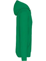Kariban K 446 Mikina s kapucňou v kontrastných farbách 20.K446 light kelly green/white Kariban K 446 Mikina s kapucňou v kontrastných farbách 20.K446 light kelly green/white