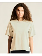 Craft Corporate Frequent Heavy Tee W Dámske tričko z hrubej bavlny 81.6959 tofu Craft Corporate Frequent Heavy Tee W Dámske tričko z hrubej bavlny 81.6959 tofu
