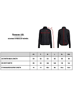 Tenson TXlite Hybrid Zip Women Dámska hybridná bunda 84.8067 čierna