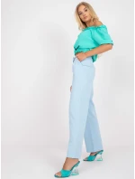 Nohavice TO SP 18155.21P svetlo modrá