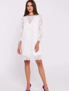 Dámske šaty S380 cream - Stylove