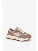 Športová obuv na platforme model 209467 Step in style Športová obuv na platforme model 209467 Step in style