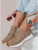 Dámske športové tenisky RUNBAN khaki FashionStreet ZY0876