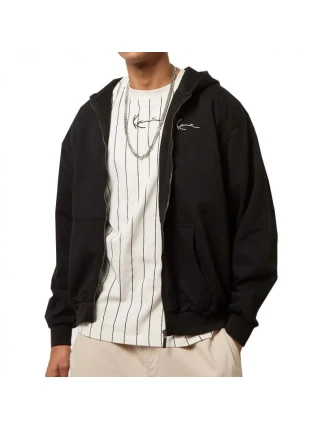 Karl Kani Chest Signature Essential Zip Hoodie M 6022897 Pánske