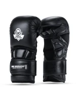 Tréningové rukavice MMA M - Warrior Black - LegacySeries