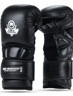 Tréningové rukavice MMA M - Warrior Black - LegacySeries