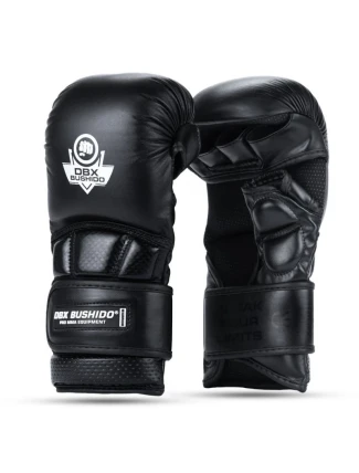 Tréningové rukavice MMA M - Warrior Black - LegacySeries