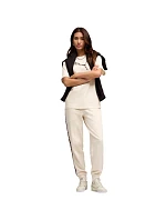 Puma Women's ESS Graphic Animal Comfort Beige 692464 87 Dámske nohavice