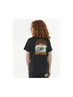 Tričko RIP CURL GRATEFUL SHRED TEE – BOY, čierne Tričko RIP CURL GRATEFUL SHRED TEE – BOY, čierne