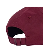 Čiapka adidas Lightweight Cap Metal v bordovej farbe KT4706