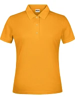 Daiber JN 791 Dámske polo tričko z piké 02.0791 zlatožlté Daiber JN 791 Dámske polo tričko z piké 02.0791 zlatožlté