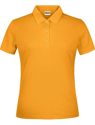Daiber JN 791 Dámske polo tričko z piké 02.0791 zlatožlté Daiber JN 791 Dámske polo tričko z piké 02.0791 zlatožlté