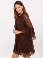 Šaty MI SK 62435.16 hnedé Šaty MI SK 62435.16 hnedé