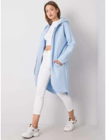 Blúzka RV BL 4858 1.99P svetlo modrá