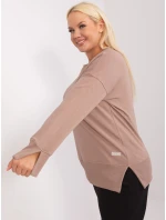 Blúzka RV BZ 9198.10x tmavá lila