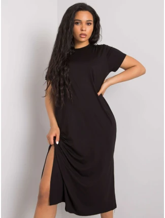 Šaty RV SK 6637.13X čierne