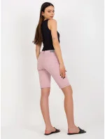 Dámske šortky D63990T61827ZD Light Pink - Sublevel