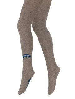 Chlapčenské pančuchy Wola U38.N01 vzorované 128-146