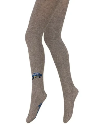 Chlapčenské pančuchy Wola U38.N01 vzorované 128-146