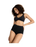 Dámske nohavičky Basic Maxi 3 Pack Black - Sloggi Dámske nohavičky Basic Maxi 3 Pack Black - Sloggi