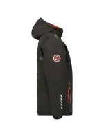 Geographical Norway Softshellová bunda Royaute DB 068 M WY2000H/GN/Black/Red