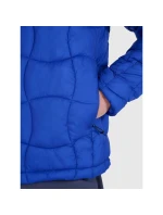 Pánska trekingová páperová bunda 4F 4FWSS25TDJAM527-36S s Primaloft Silver