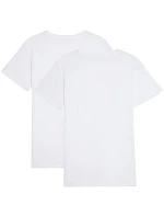 Pánske tričko Puma Everyday Crew Neck Tee, 2 ks, biele, 947245 02 Pánske tričko Puma Everyday Crew Neck Tee, 2 ks, biele, 947245 02