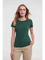 Russell Athletic 108F Dámske tričko Pure Organic 10.108F tmavo olivová Russell Athletic 108F Dámske tričko Pure Organic 10.108F tmavo olivová