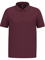 Kariban K 254 Pánske polo tričko z piké 20.K254 wine Kariban K 254 Pánske polo tričko z piké 20.K254 wine