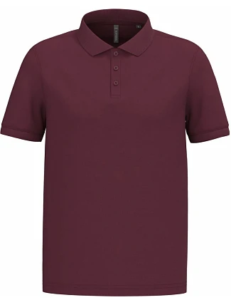 Kariban K 254 Pánske polo tričko z piké 20.K254 wine Kariban K 254 Pánske polo tričko z piké 20.K254 wine