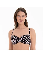 Vrchný diel plaviek Style Aurora - Vrchný diel plaviek 8786-1 black - RosaFaia Vrchný diel plaviek Style Aurora - Vrchný diel plaviek 8786-1 black - RosaFaia