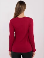 Blúzka RV BZ A1045.99 bordová