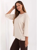 Blúzka RV BZ A804.05P svetlo béžová