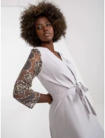 Dámske šaty 507860.82P svetlo šedá - Lakerta Dámske šaty 507860.82P svetlo šedá - Lakerta