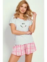 3352 DÁMSKE PYŽAMO MATILDA S-XL