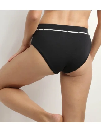 DIM ICONS HIGHWAIST BRIEF - DIM - čierna DIM ICONS HIGHWAIST BRIEF - DIM - čierna
