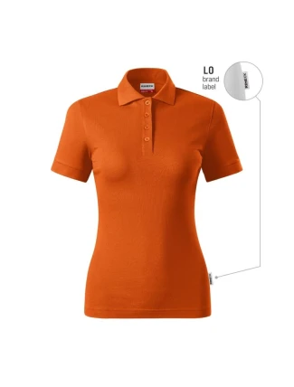 Malfini Resist Heavy Polo Shirt W MLI-R21LO oranžová 11 Malfini Resist Heavy Polo Shirt W MLI-R21LO oranžová 11