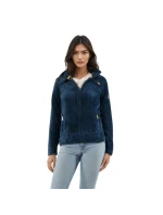 GEOGRAPHICAL NORWAY UPALINE COLOR BS GIRL 007 MARINE fleece pre dievčatá (WR756E/GN-NAVY)