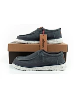 Wrangler pánske mokasíny Makena Stone blue fashion navy blue