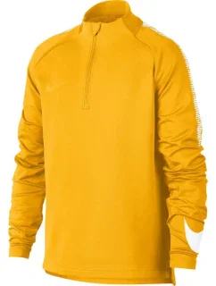 Juniorská futbalová mikina Nike Dry Squad Dril Top 859292-845