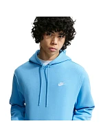 Pánska mikina Nike Club BB svetlo modrá FN3859 497