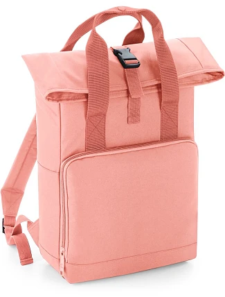 BagBase BG 118 Batoh na kolieskach s dvojitým uchom 52.0118 blush pink