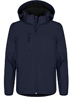 Clique Classic Softshell Jkt Jr Detská 3-vrstvová softshellová bunda s kapucňou 67.0909 tmavomodrá Clique Classic Softshell Jkt Jr Detská 3-vrstvová softshellová bunda s kapucňou 67.0909 tmavomodrá