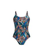 Style Mona Jednodielne plavky 7774 multi color - RosaFaia