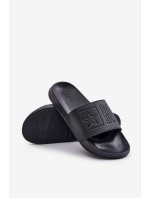 Piankowe Klapki Damskie Big Star OO274040 Czarne