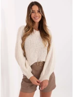 Jumper MI SW 1909.21 svetlo béžový Jumper MI SW 1909.21 svetlo béžový