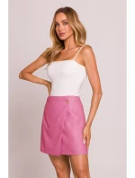 M854 Mini sukňa - fuchsiová